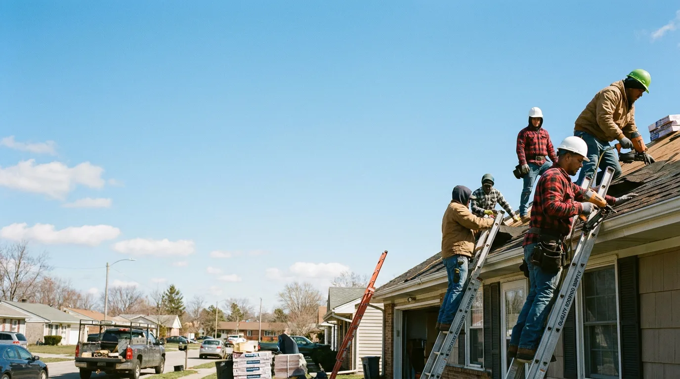Roofing in Stanley, NC near me